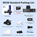 Dash Cam Enhanced Car Surveillance System 4K Dash Cam Enhanced Car Surveillance System 4K