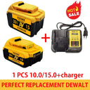 20V Lithium Replacement Battery for 18V Tools 10Ah 15Ah 20V Lithium Replacement Battery for 18V Tools 10Ah 15Ah