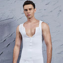 Men's Slimming Compression Tank Top with Zipper Gynecomastia Men's Slimming Compression Tank Top with Zipper Gynecomastia