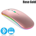 Bluetooth Wireless Mouse: Enhanced Gaming & Productivity Tool Bluetooth Wireless Mouse: Enhanced Gaming & Productivity Tool