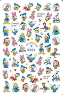 Disney Character Nail Decals Whimsical Wonderland Magic Set Disney Character Nail Decals Whimsical Wonderland Magic Set