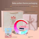 Wireless Charging Speaker Night Light Gift For Girls Wireless Charging Speaker Night Light Gift For Girls