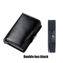 RFID Leather Wallet: Stylish Card Holder with Security Features RFID Leather Wallet: Stylish Card Holder with Security Features