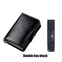 RFID Leather Wallet Card Holder With Secure Features RFID Leather Wallet Card Holder With Secure Features