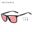 Unisex Retro Polarized Sunglasses with Aluminum TR90 Frame Unisex Retro Polarized Sunglasses with Aluminum TR90 Frame