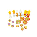 Food City Friend Building Blocks Set: Culinary Creativity Fun Food City Friend Building Blocks Set: Culinary Creativity Fun