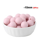 Baby Round Silicone Beads Safe Multi-functional Teething Relief Baby Round Silicone Beads Safe Multi-functional Teething Relief