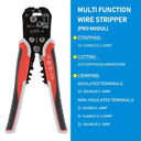 Adjustable Wire Stripper Crimping Pliers Versatile Hand Tool Adjustable Wire Stripper Crimping Pliers Versatile Hand Tool