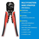 Crimper Cable Cutter Adjustable Automatic Wire Stripper Tool Crimper Cable Cutter Adjustable Automatic Wire Stripper Tool