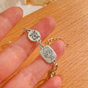 Radiant Heart Chain Bracelet Y2K Zircon Women's Jewelry Radiant Heart Chain Bracelet Y2K Zircon Women's Jewelry