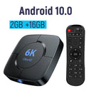 HONGTOP Smart TV Box Android 10 6K Media Player Set Top Box HONGTOP Smart TV Box Android 10 6K Media Player Set Top Box