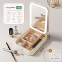 Carrying Foldable Storage Box Integrated Dormitory Mirror Carrying Foldable Storage Box Integrated Dormitory Mirror