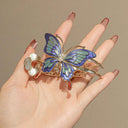FANYIN Butterfly Hair Clip Elegant Niche Design Women Accessory FANYIN Butterfly Hair Clip Elegant Niche Design Women Accessory