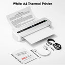 Phomemo M832 Thermal Printer A4 Bluetooth Portable Wireless Inkless Printer Phomemo M832 Thermal Printer A4 Bluetooth Portable Wireless Inkless Printer