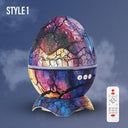 Dino Egg Galaxy Nebula Projector for Relaxation and Sleep Dino Egg Galaxy Nebula Projector for Relaxation and Sleep