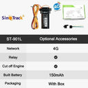 SinoTrack ST902 Waterproof GPS Tracker SinoTrack ST902 Waterproof GPS Tracker