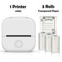 Phomemo T02 Bluetooth Thermal Printer for Compact Labeling Phomemo T02 Bluetooth Thermal Printer for Compact Labeling