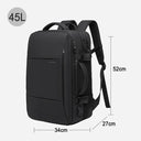 BANGE Waterproof Laptop Backpack Stylish Travel Bag 17.3 Inch BANGE Waterproof Laptop Backpack Stylish Travel Bag 17.3 Inch
