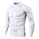Men's Long Sleeve Compression Gym T-Shirt Quick Dry Top Men's Long Sleeve Compression Gym T-Shirt Quick Dry Top