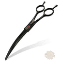 Curved Pet Grooming Scissors: Professional Dog Shears Curved Pet Grooming Scissors: Professional Dog Shears