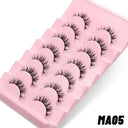 Luxury Vegan Voluminous Wispy Faux Eyelashes Makeup Luxury Vegan Voluminous Wispy Faux Eyelashes Makeup