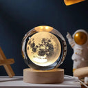 Colorful Crystal Ball Night Light USB Galaxy Lamp Decor Colorful Crystal Ball Night Light USB Galaxy Lamp Decor