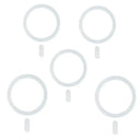 5PCS For Magsafe Magnetic Plate Ring Universal Metal Sticker 5PCS For Magsafe Magnetic Plate Ring Universal Metal Sticker