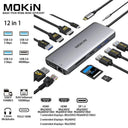 MOKiN USB-C Hub Dock Boosts MacBook Connectivity Efficiency MOKiN USB-C Hub Dock Boosts MacBook Connectivity Efficiency