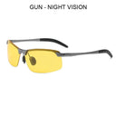 Men's Photochromic Polarized Sunglasses for Day and Night Men's Photochromic Polarized Sunglasses for Day and Night