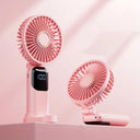 F01 Portable Fan, Battery Operated Blower, 5 Speeds Personal F01 Portable Fan, Battery Operated Blower, 5 Speeds Personal