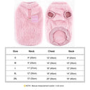 Warm Coral Fleece Pet Vest Coat for Small Medium Dogs Cats Warm Coral Fleece Pet Vest Coat for Small Medium Dogs Cats