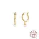 Elegant Silver Pearl Earrings: Timeless Luxury Accessory Elegant Silver Pearl Earrings: Timeless Luxury Accessory