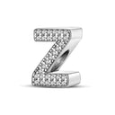 Hot Sale Silver Plated Color Letter Charm Beads For Women Hot Sale Silver Plated Color Letter Charm Beads For Women