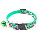 Adjustable Festive Pet Collar with Bell for Dogs and Cats Adjustable Festive Pet Collar with Bell for Dogs and Cats