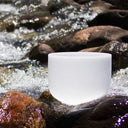 432Hz/440Hz Frosted Quartz Crystal Singing Bowl for Yoga 432Hz/440Hz Frosted Quartz Crystal Singing Bowl for Yoga