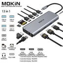 MOKiN USB-C Hub Dock Boosts MacBook Connectivity Efficiency MOKiN USB-C Hub Dock Boosts MacBook Connectivity Efficiency