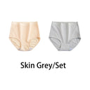 2PCS/Set Women Plus Size Panties Body Shaper Cotton Underwear 2PCS/Set Women Plus Size Panties Body Shaper Cotton Underwear