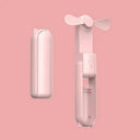 Handheld Mini Fan Three Speed Portable Cooling Essential Handheld Mini Fan Three Speed Portable Cooling Essential