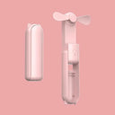 Handheld Mini Fan Three-Speed Portable Cooling Essential Handheld Mini Fan Three-Speed Portable Cooling Essential