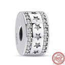 Crown Flowers Heart Silver Bead Charm Pandora Accessory Crown Flowers Heart Silver Bead Charm Pandora Accessory