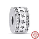 Crown Flowers Heart Silver Bead Charm Pandora Accessory Crown Flowers Heart Silver Bead Charm Pandora Accessory