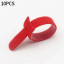 Plant Tie Set Nylon Bandage Hook Loop Bamboo Cane Wrap Plant Tie Set Nylon Bandage Hook Loop Bamboo Cane Wrap