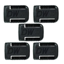 2 5 10Pcs Battery Holder for 18V 20V 60V Yellow Storage 2 5 10Pcs Battery Holder for 18V 20V 60V Yellow Storage