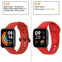 Stylish Silicone Strap for Xiaomi & Redmi Watches Band Stylish Silicone Strap for Xiaomi & Redmi Watches Band