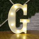 Battery-Operated LED Alphabet Lights for Home and Party Decor Battery-Operated LED Alphabet Lights for Home and Party Decor