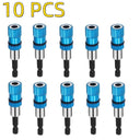 Hex Shank Magnetic Screwdriver Bit Holder with Extension Bar Hex Shank Magnetic Screwdriver Bit Holder with Extension Bar