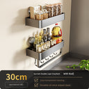 Suction Cup Punch-Free Wall Condiment Hook Rack Storage Suction Cup Punch-Free Wall Condiment Hook Rack Storage