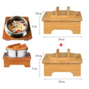 Portable Mini Pressure Cooker - 304 Stainless Steel Pot Portable Mini Pressure Cooker - 304 Stainless Steel Pot