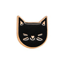 Charming Cat Enamel Pins Cartoon Animal Brooch Jewelry Gift Charming Cat Enamel Pins Cartoon Animal Brooch Jewelry Gift