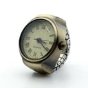 Vintage Punk Roman Quartz Ring Watch Unisex Timepiece Vintage Punk Roman Quartz Ring Watch Unisex Timepiece